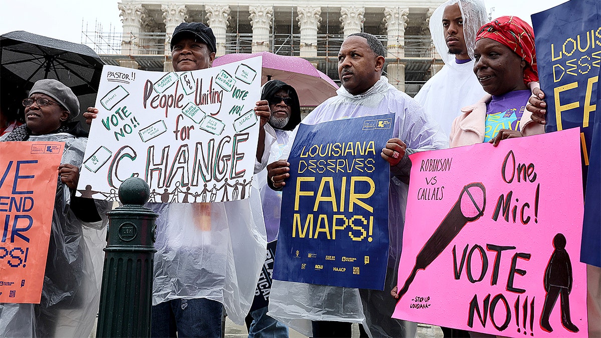 Black Louisiana Voters And Civil Rights Advocates Call On SCOTUS To Uphold A Fair And Representative Congressional Map In Louisiana v. Callais