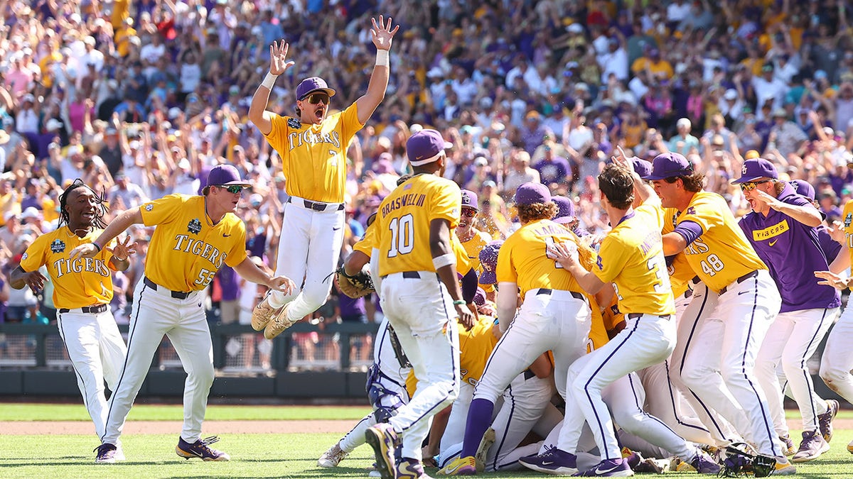 LSU Tigers observe NCAA rubric win