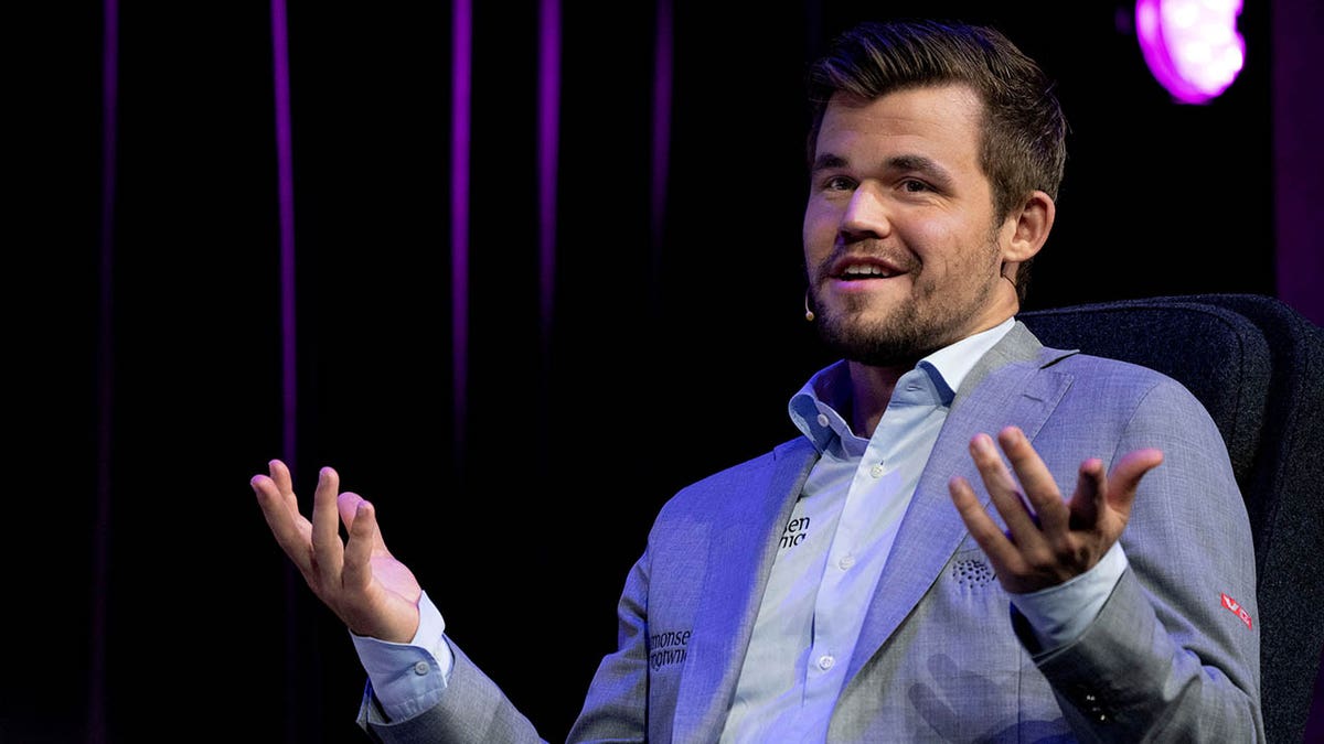 Magnus Carlsen in 2019