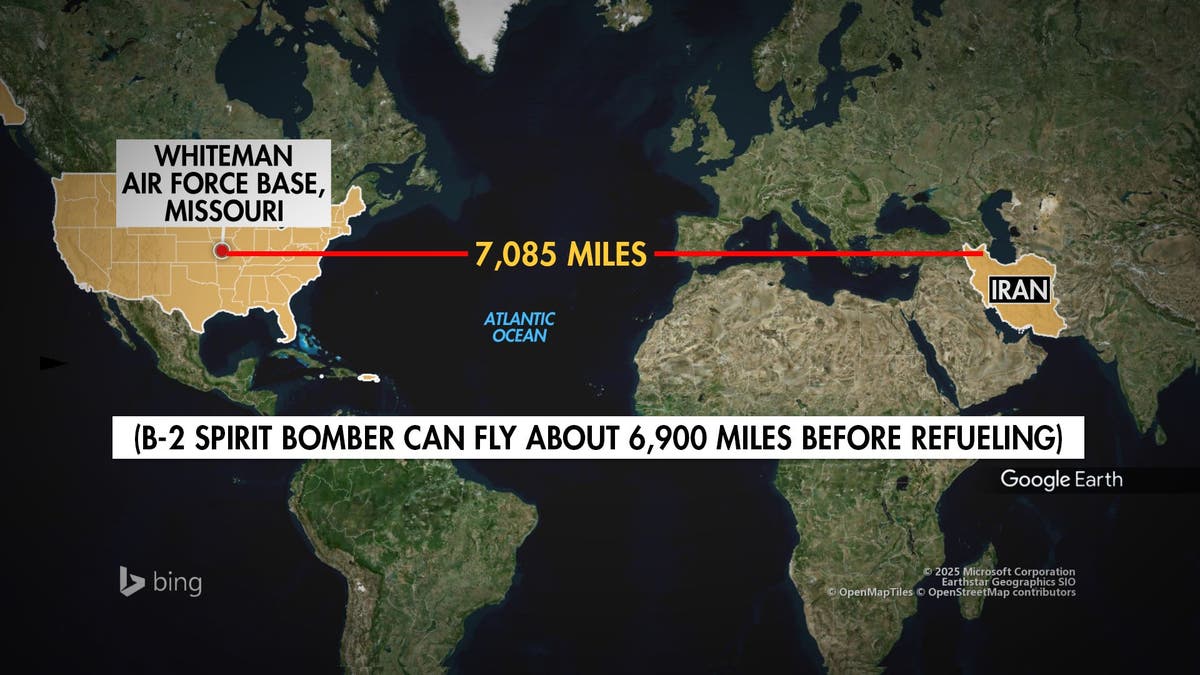 US B2 way to Iran