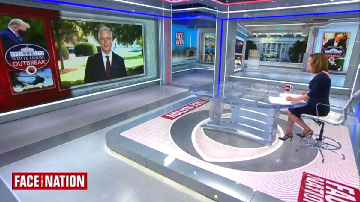 Margaret Brennan grills Robert O'Brien