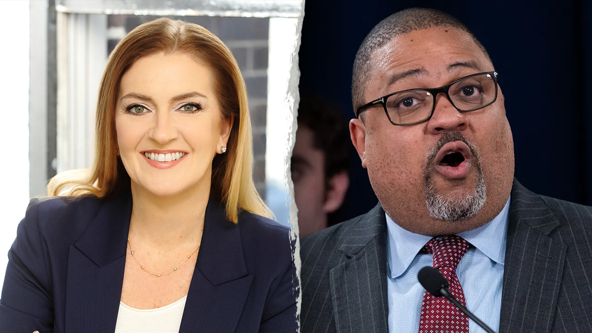 GOP Manhattan DA campaigner  Maud Maron and Manhattan District Attorney Alvin Bragg, Democrat.