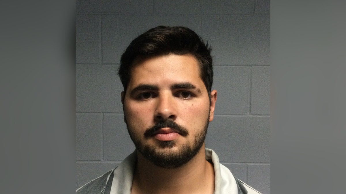 Mario Bernal mugshot