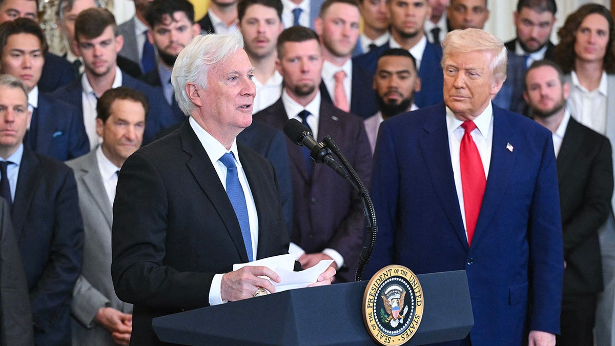 Mark Walter and President Donald Trump at White House