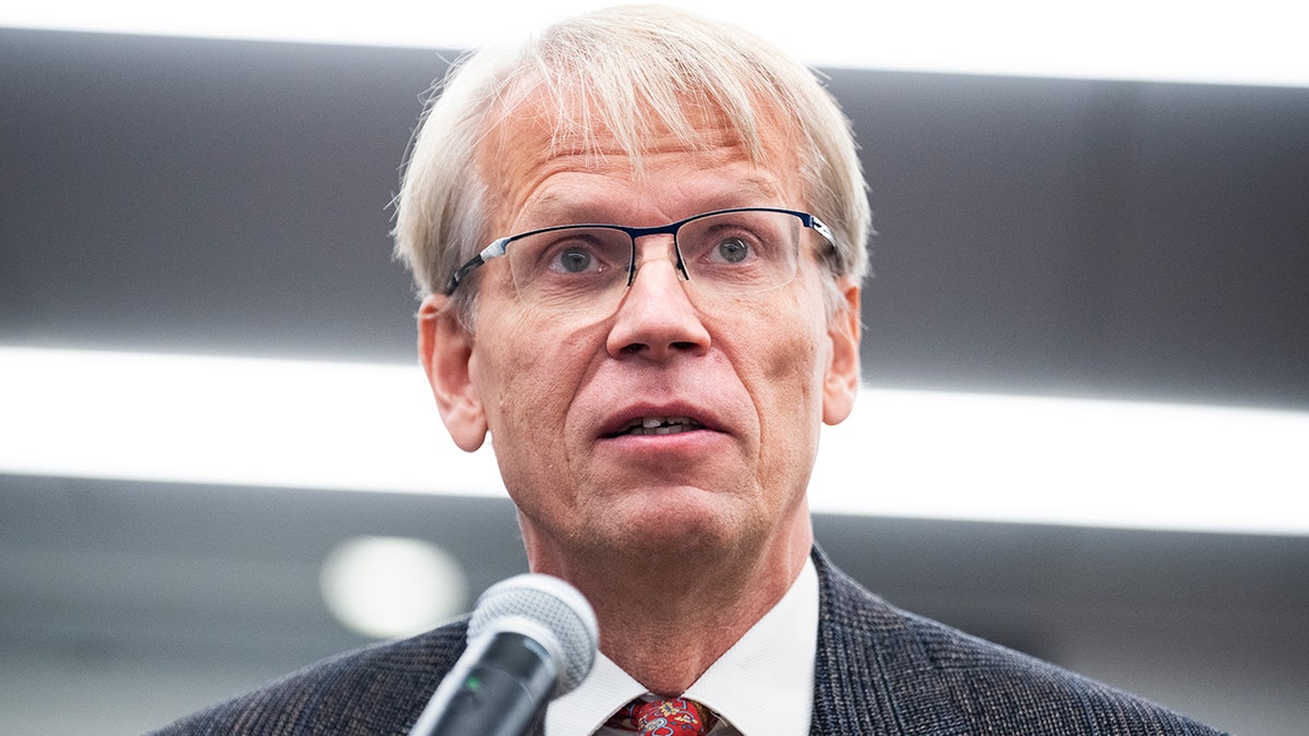 Kulldorff speaks at Heritage event in 2022