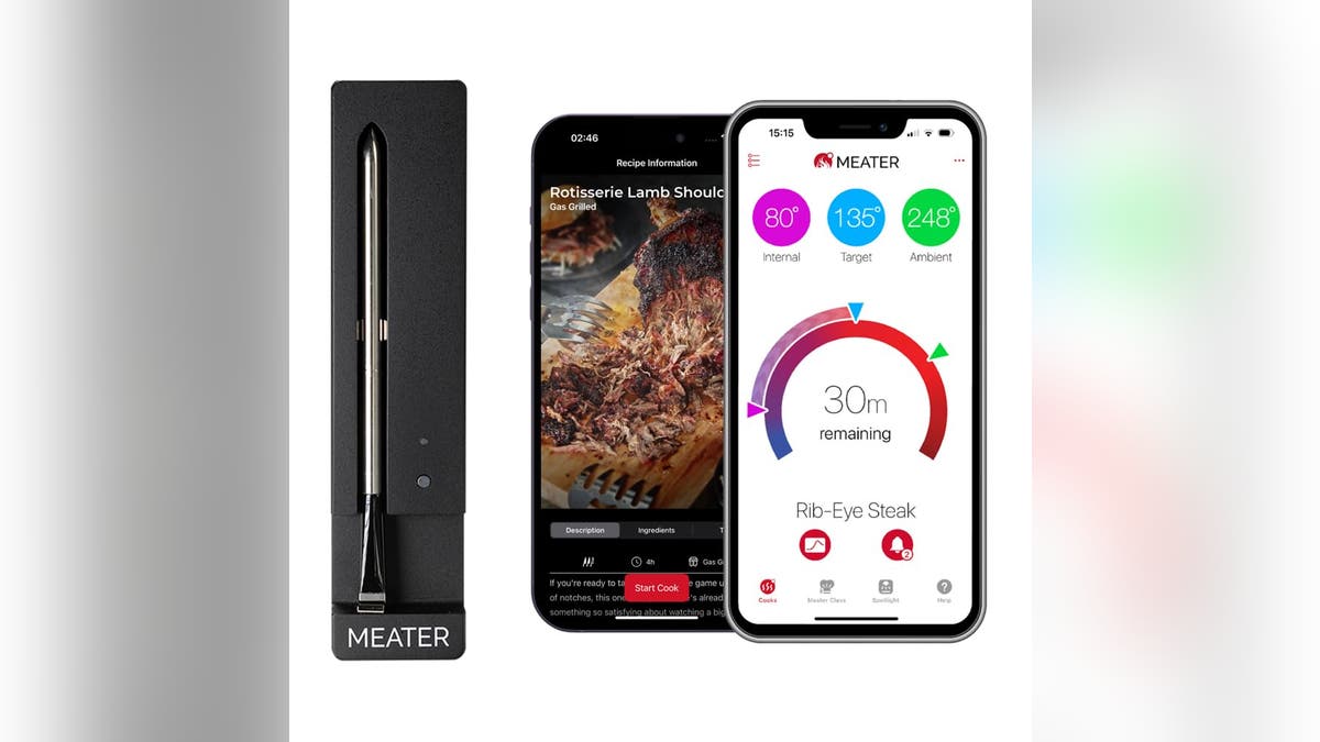 Dad will get the perfect cook on his meat each time with this thermometer.