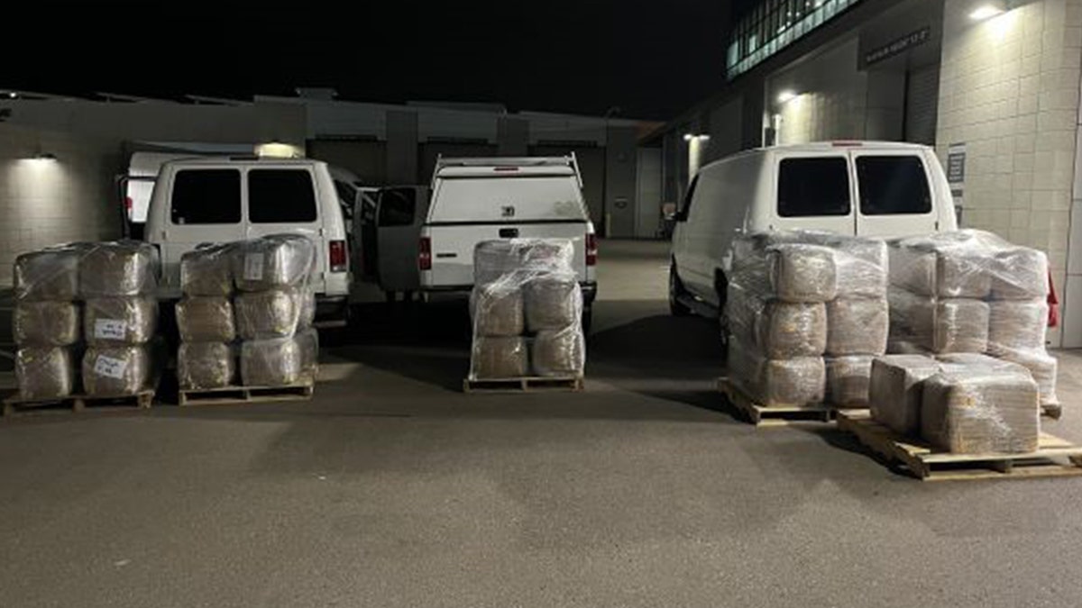 Meth of vehicles in California has been seized
