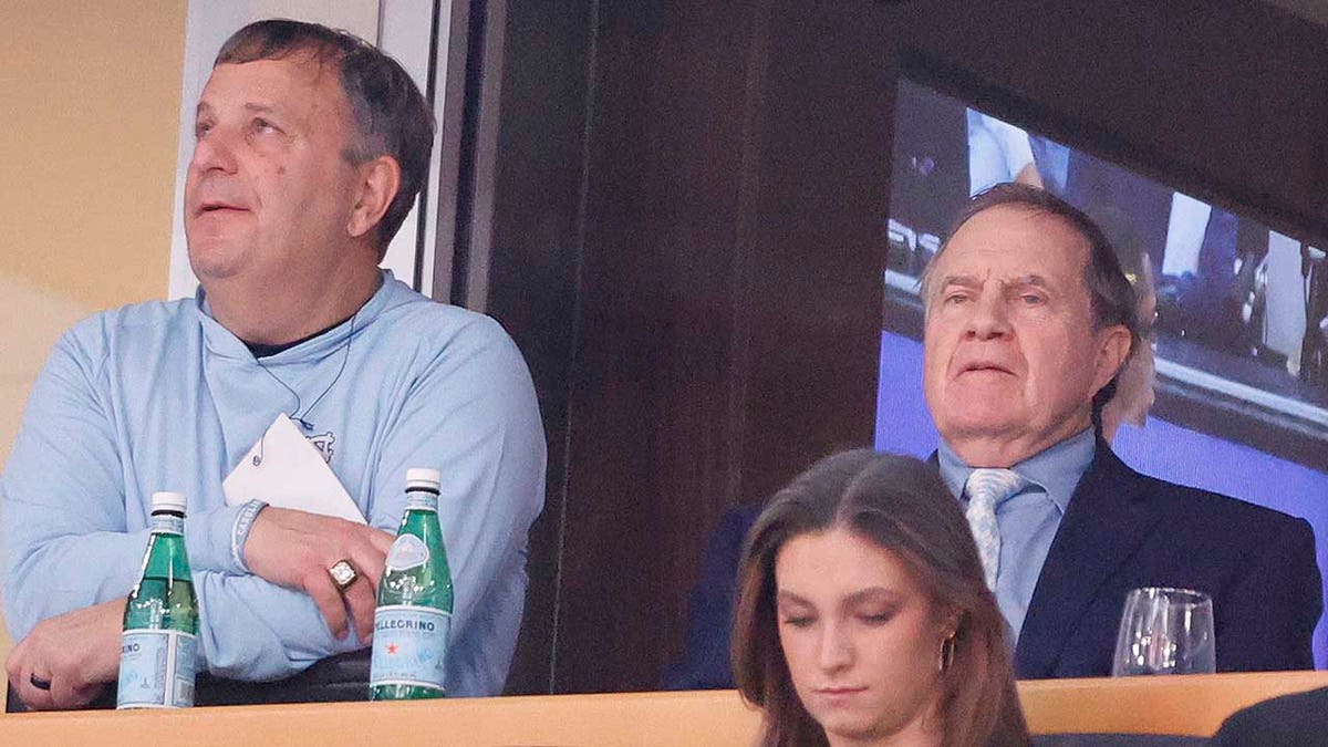Michael Lombardi and Bill Belichick