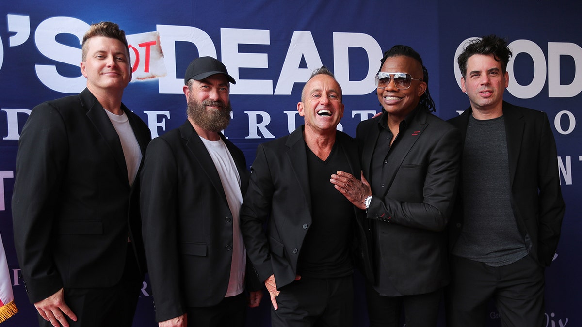 Newsboys band in Texas in September 2024