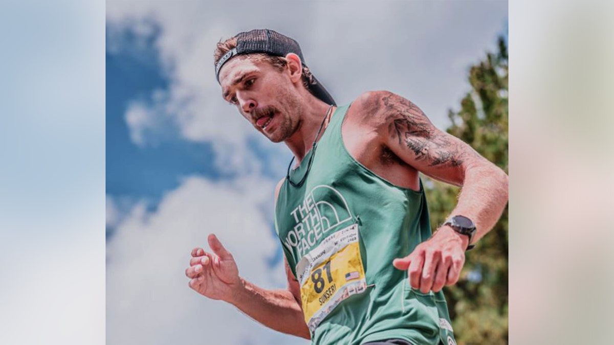 Experienced runner Michelino Sunseri is facing prison time for running on mountain trails.