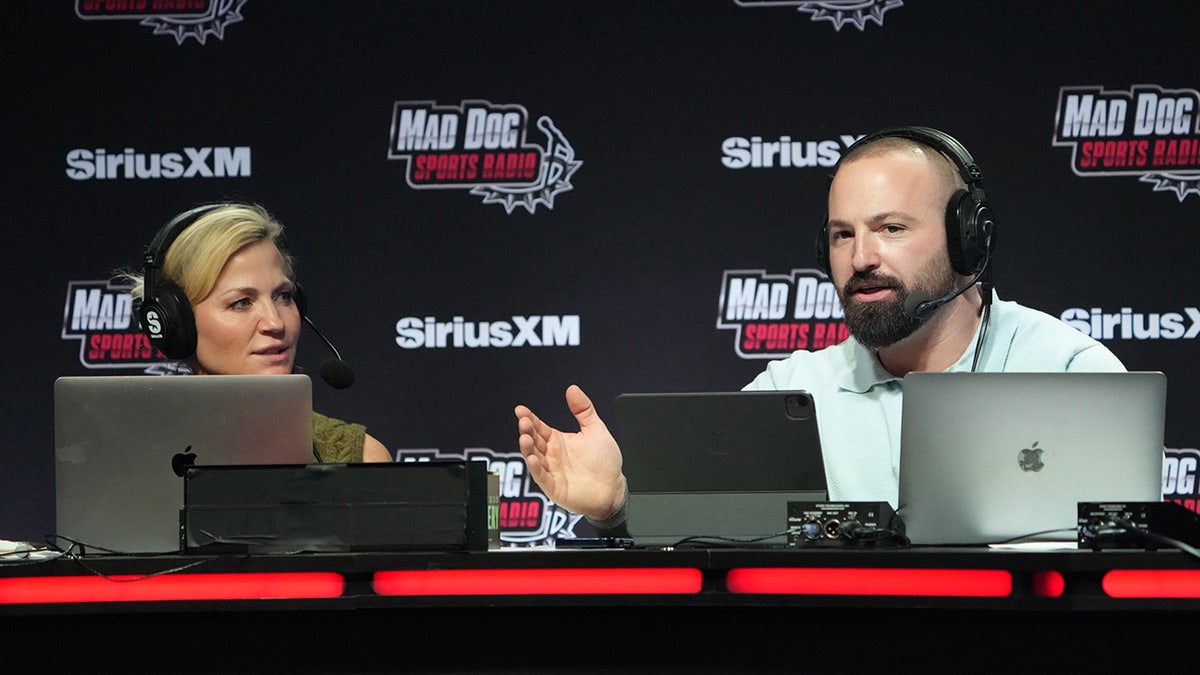 Michelle Beadle and Cody Decker talk