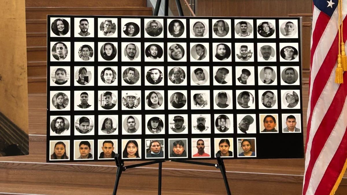 Victims of the migrant truck tragedy in Texas.