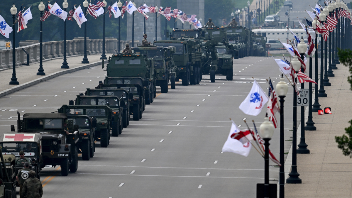 Desfiles militares em Washington, DC