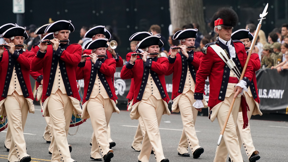 the US Army's 250th Anniversary Parade successful  Washington, D.C.,