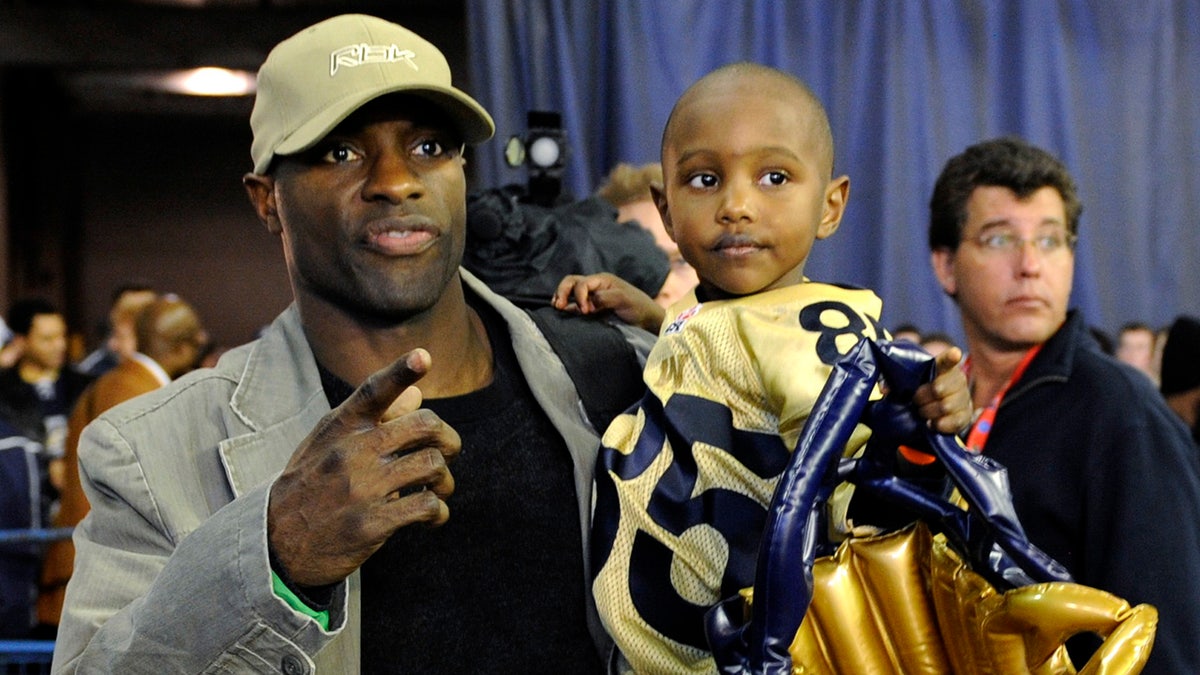 Milton and Chase Stegall