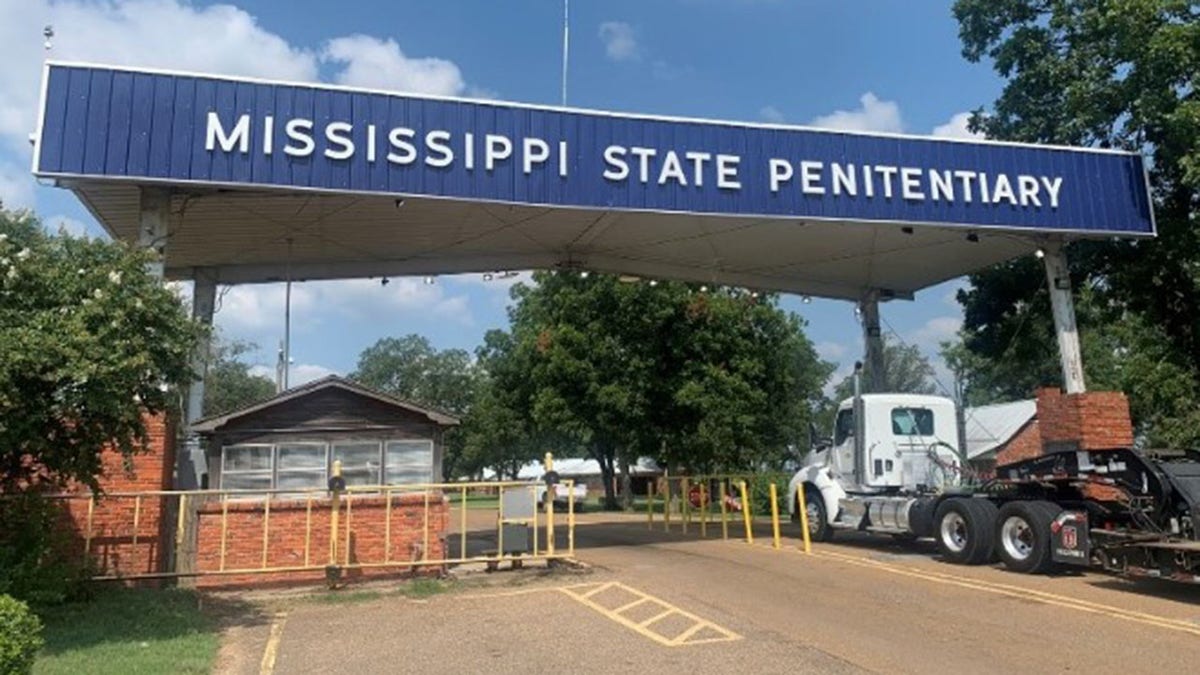 The Mississippi State Penitentiary in Parchman