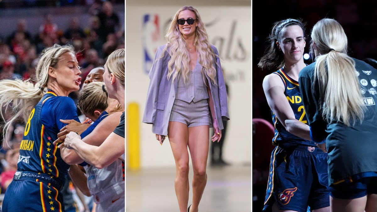 Sophie Cunningham is the Indiana Fever's newest star who went viral for protecting Caitlin Clark