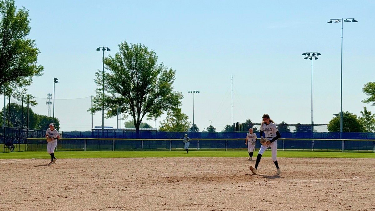 Marissa Rothenberger pitches