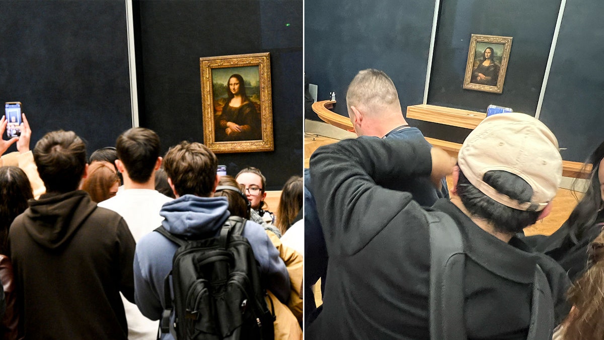 mona-lisa-tourists O museu mais visitado do mundo é desligado, pois os funcionários do Louvre têm um problema com multidões