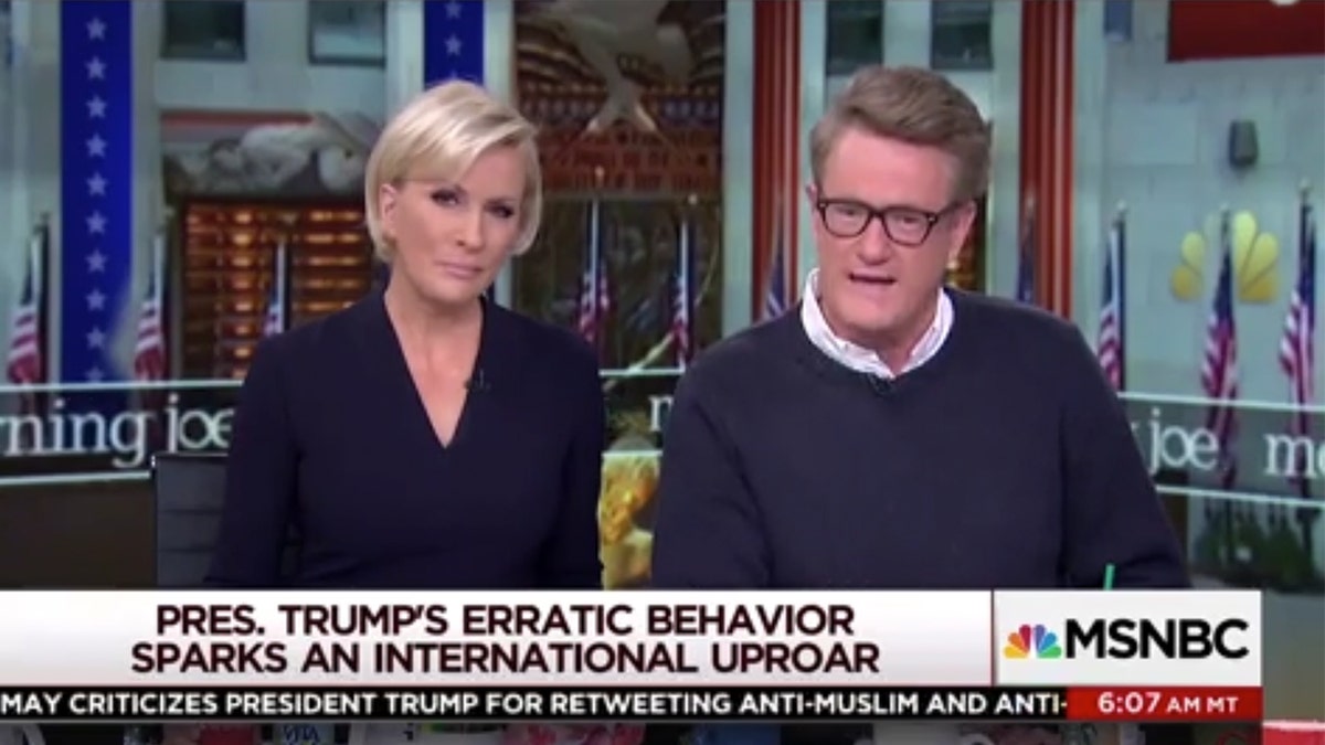 Mika Brzezinski, Joe Scarborough