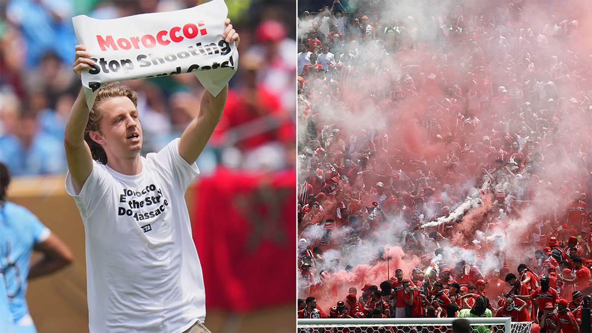 Morocco game in Philly