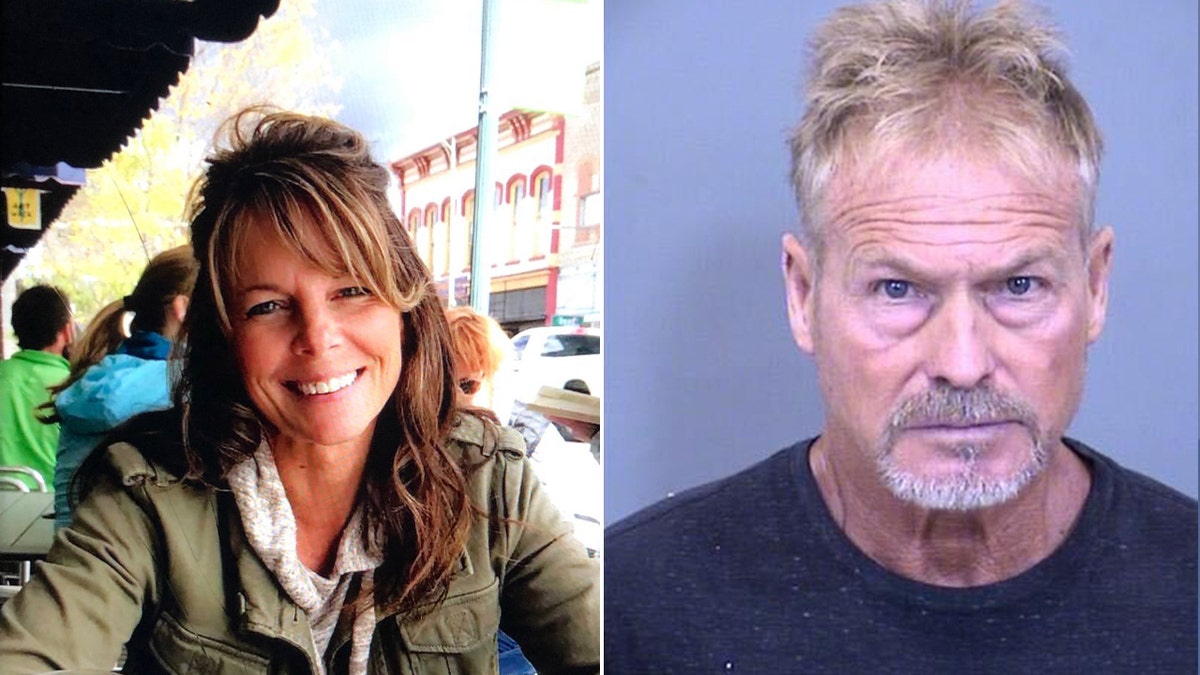 Barry Morphew (R) and Suzanne Morphew (L)