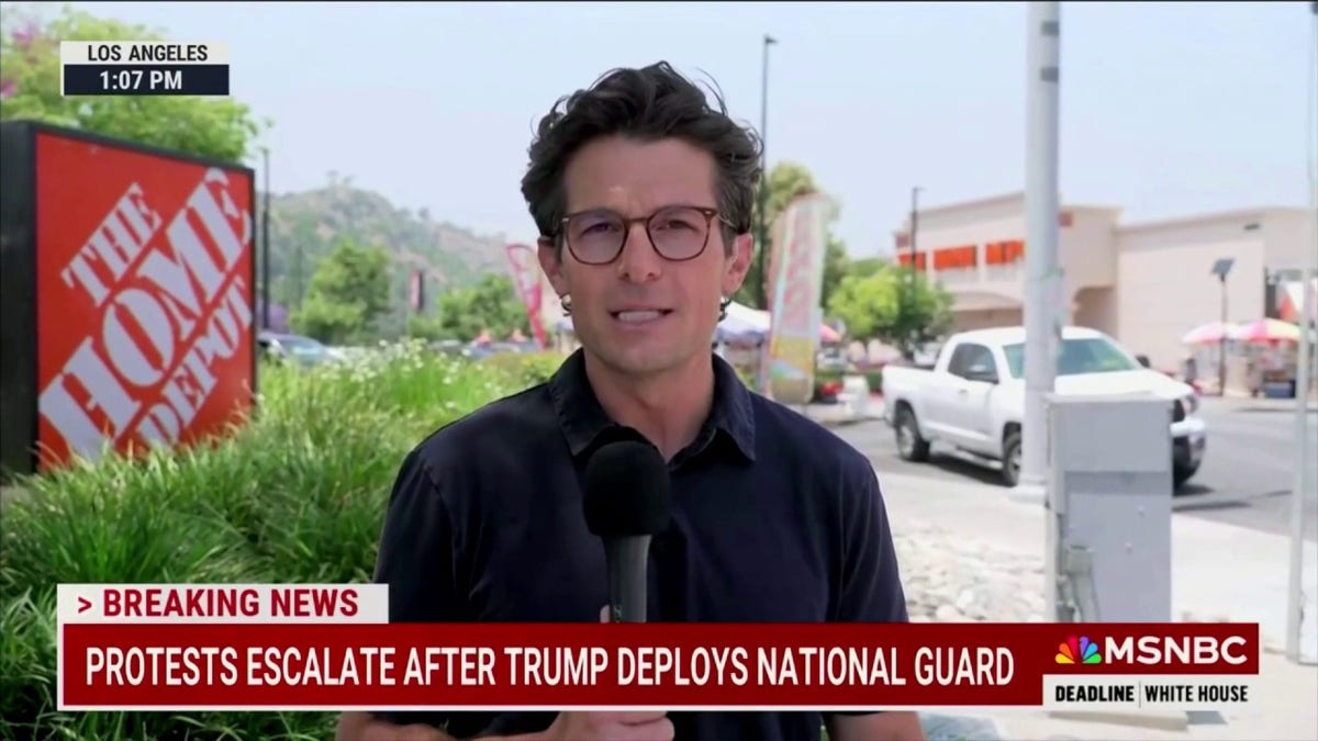 MSNBC correspondent Jacob Soboroff