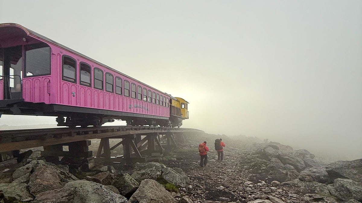COG railway in New Hampshire