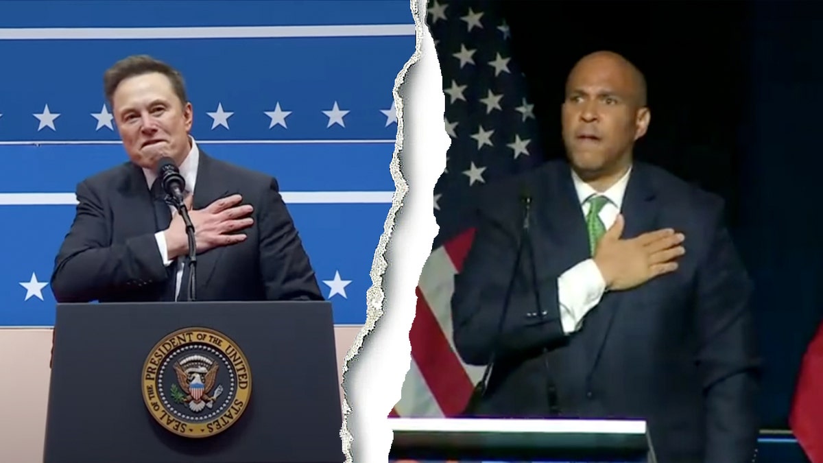 Elon Musk Cory Booker