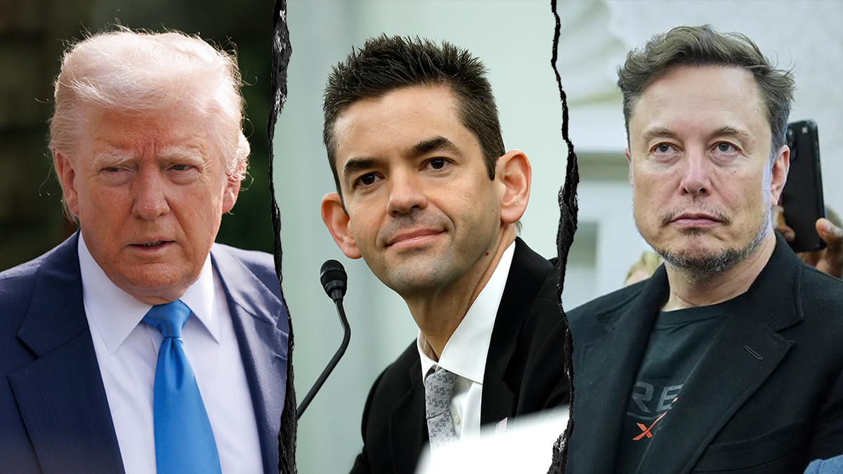 Trump pulled his NASA administrator nominee from consideration before Musk feud | Fox News