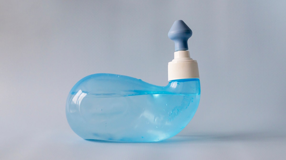 Nasal irrigation