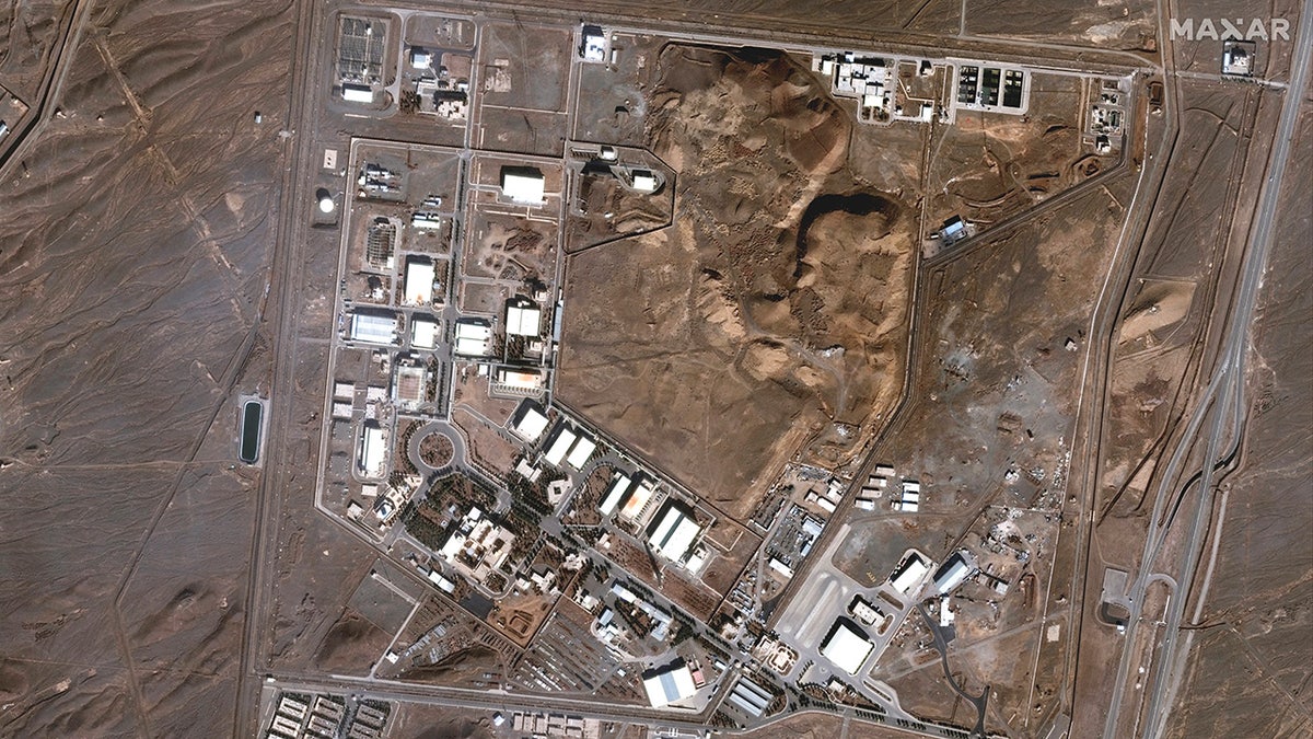 Natanz nuclear facility in Iran 