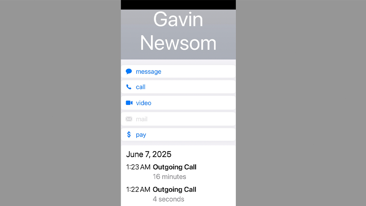 Trump call