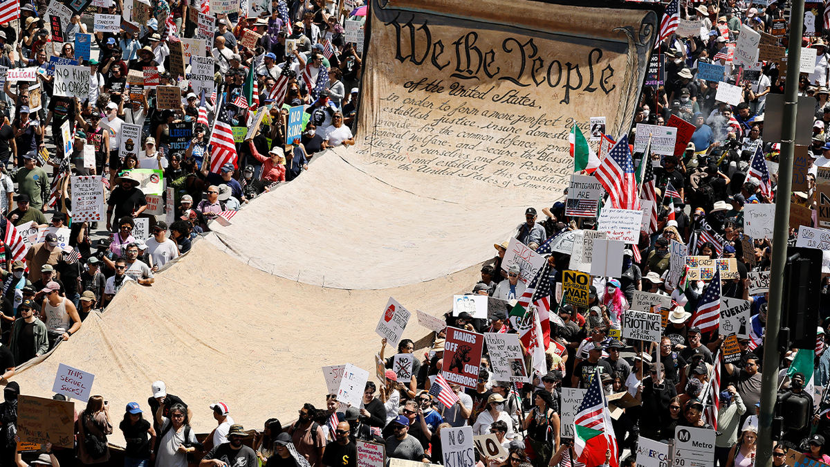 No Kings protests