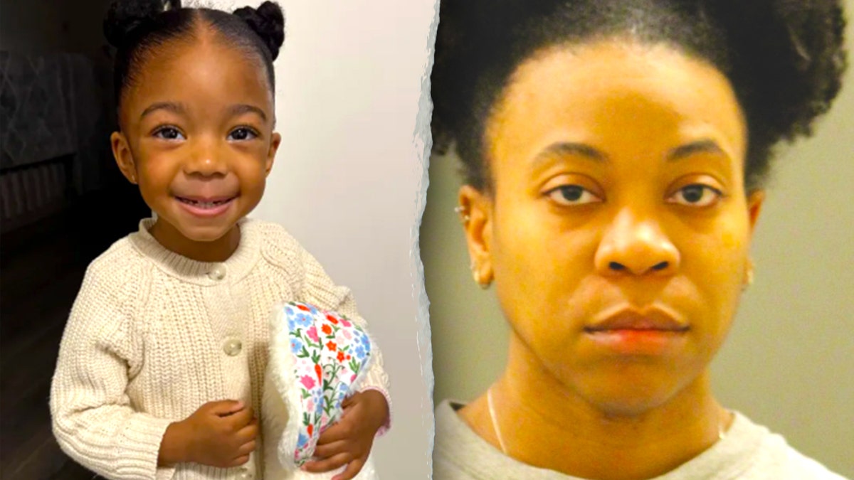 Darrian Randle and her daughter Nola Dinkins.