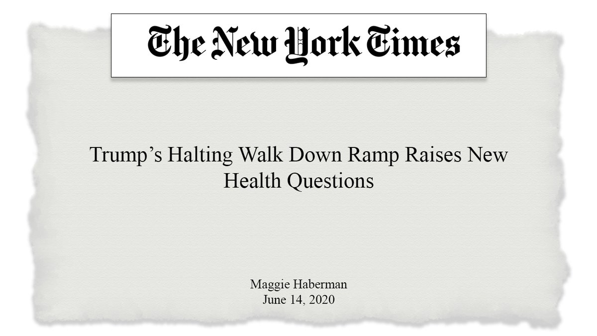 New York Times headline