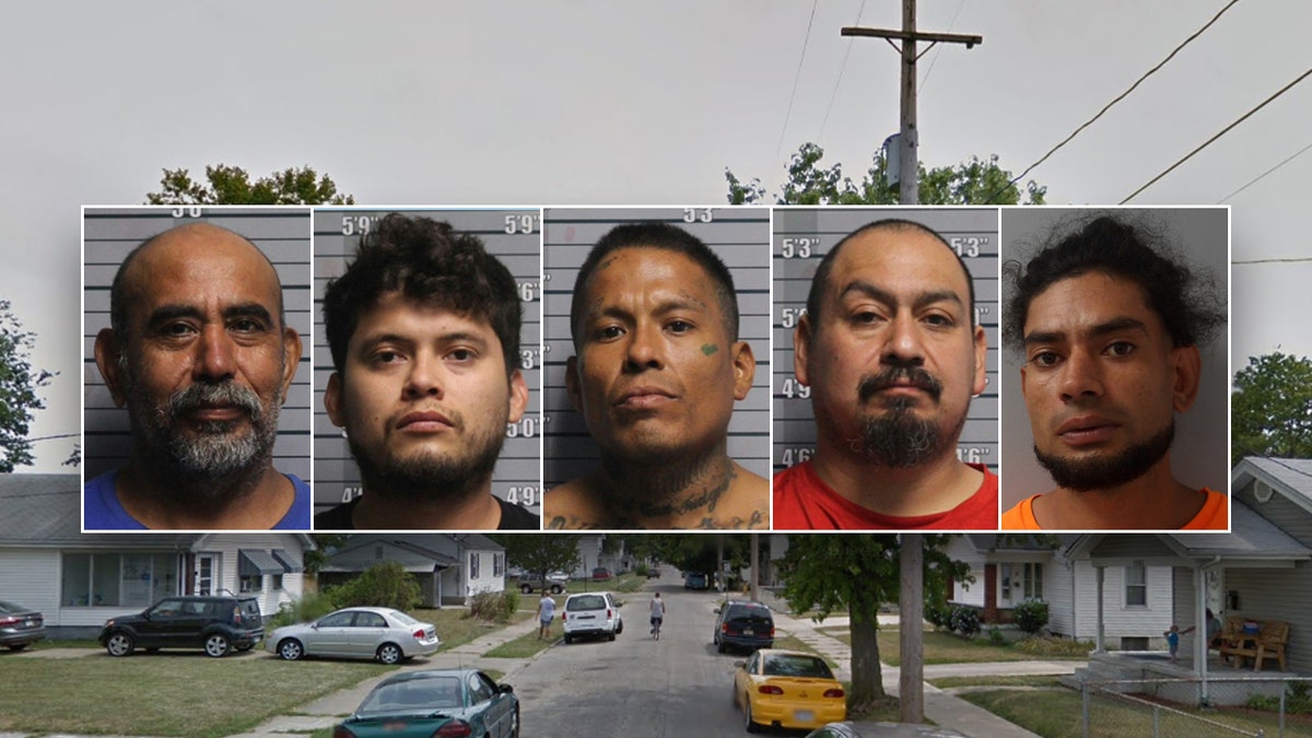Four illegal immigrants were arrested in Butler, Ohio, on June 24