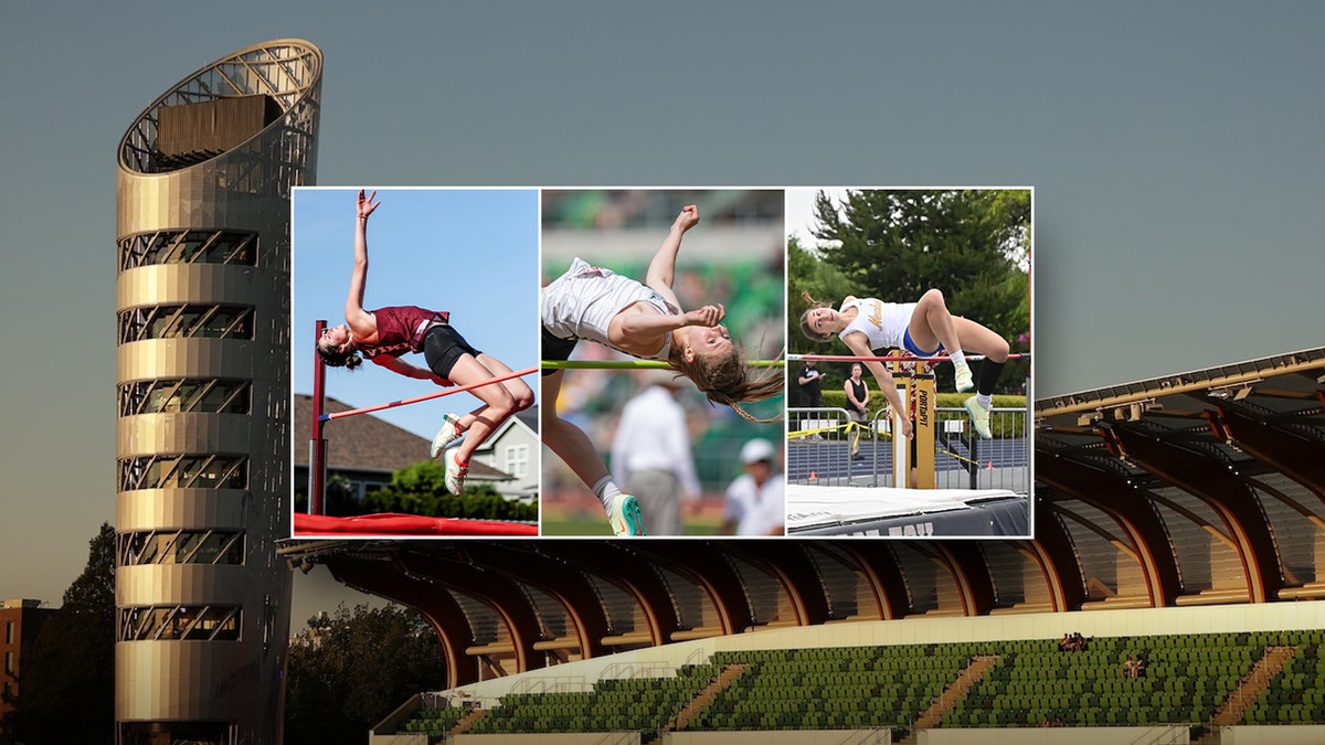 Oregon girls who went viral for refusing to stand on podium with trans athlete file lawsuit Internet InfoMedia oregon track girls