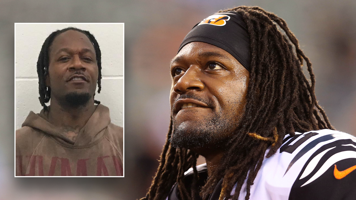 Adam "Pacman" Jones mugshot