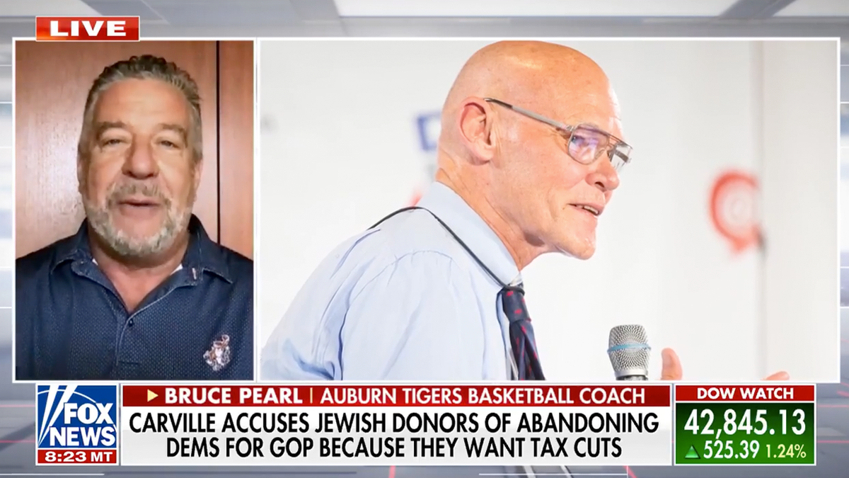 Bruce Pearl on Fox News
