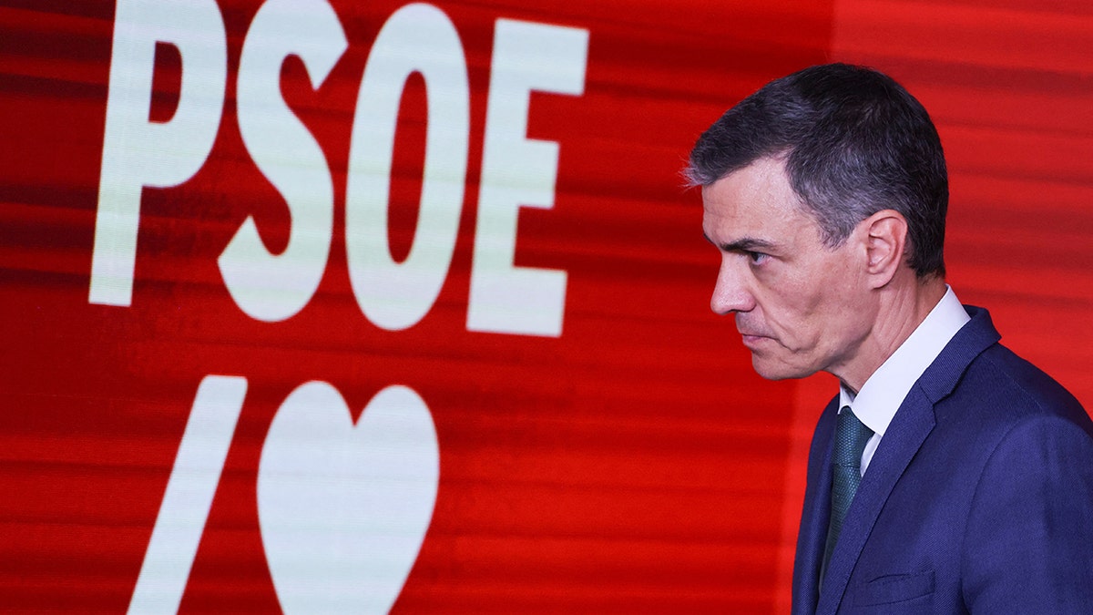 Spain's Socialist PM Sanchez names new party leadership to limit damage from graft probe