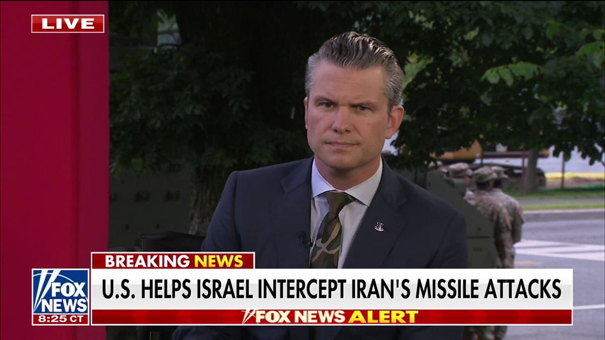 Defense Secretary Pete Hegseth on "Fox & Friends."