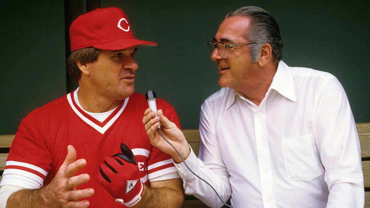 Pete Rose in 1989