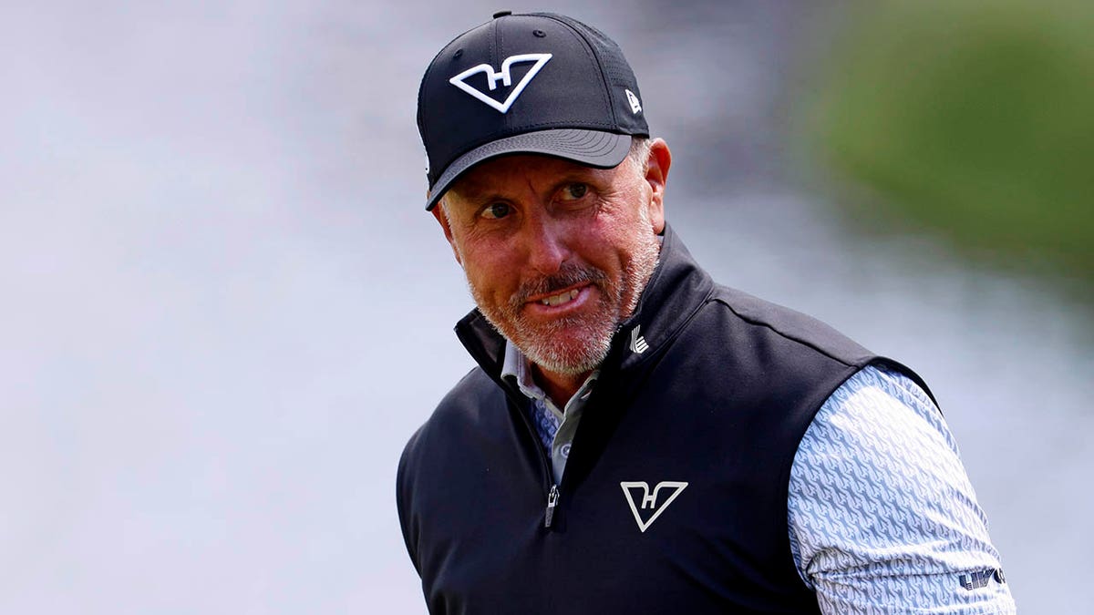 Phil Mickelson at the Masters