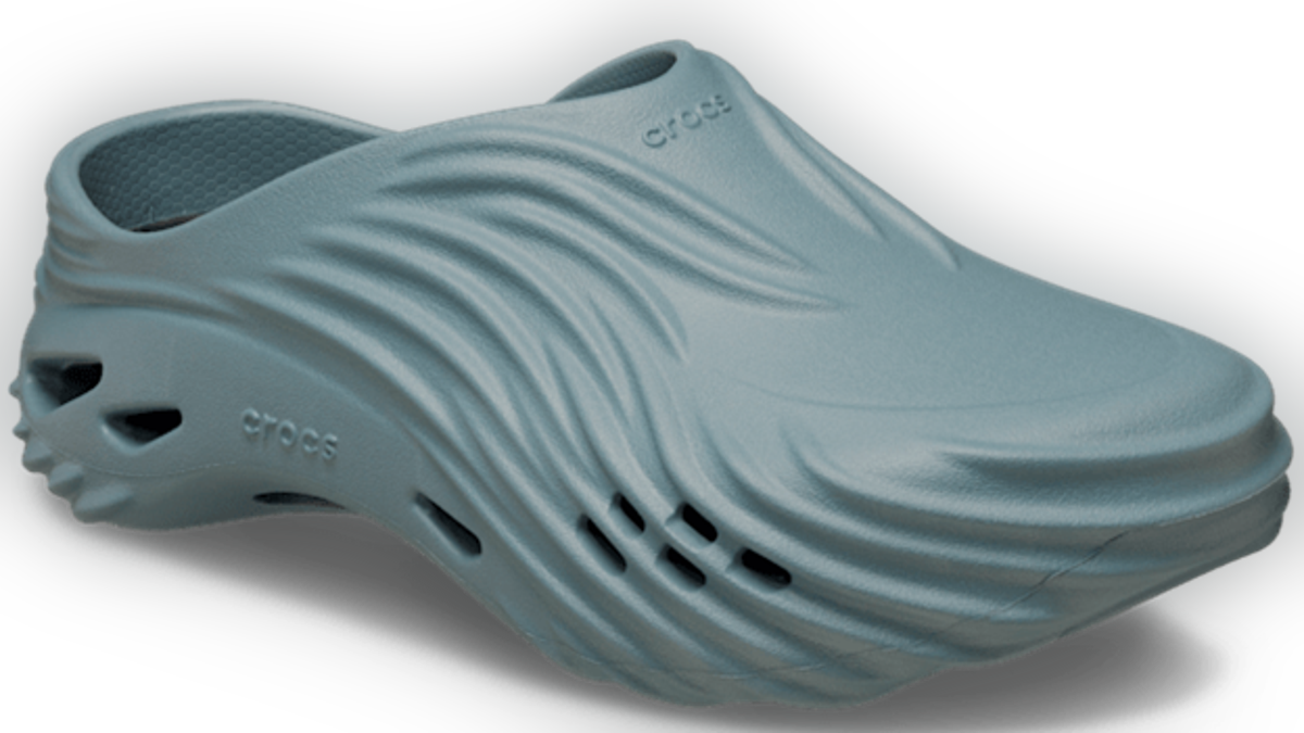 These Crocs are stylish and practical. 