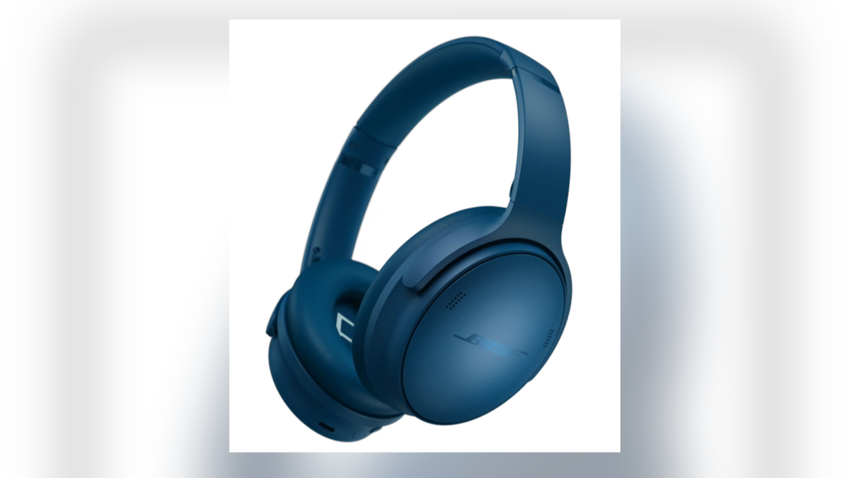 Block the noise with these comfortable headphones.