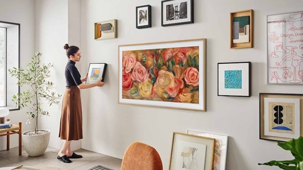 Turn your TV into a beautiful work of art. 