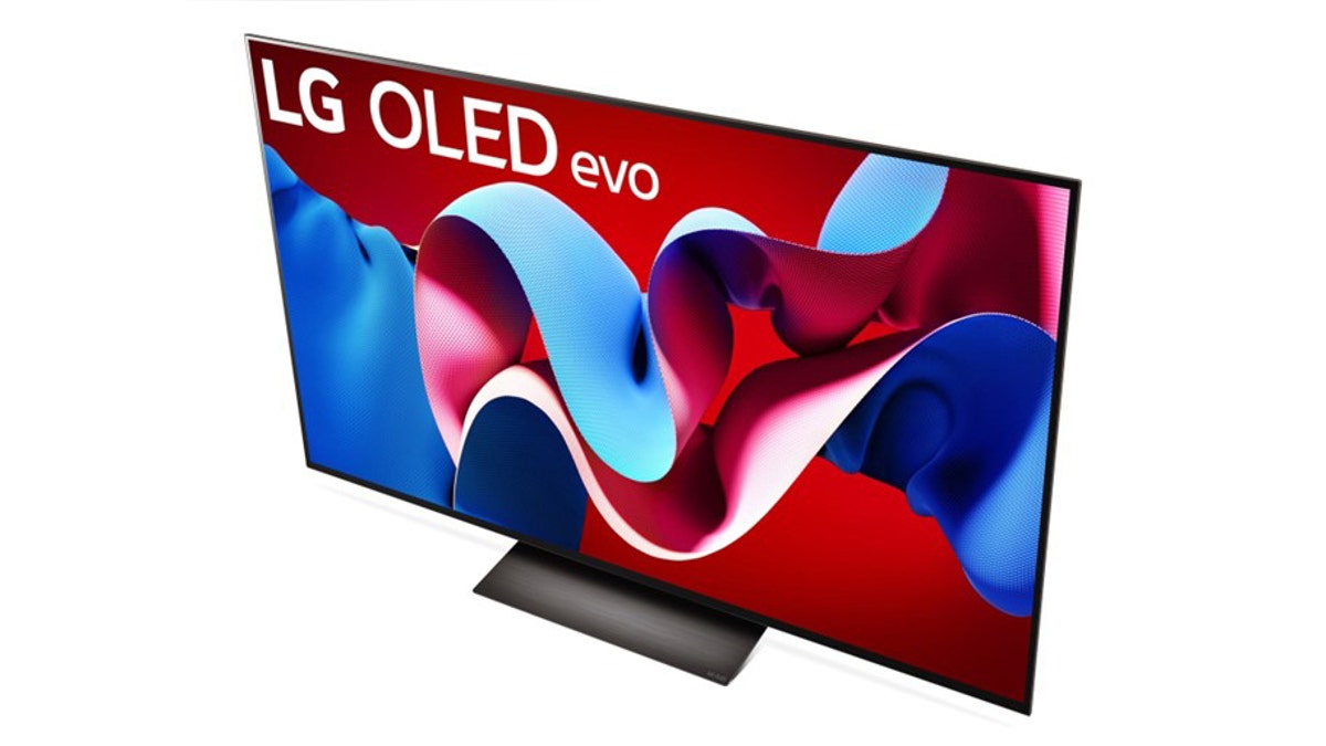 A high-tech TV with no lag. 