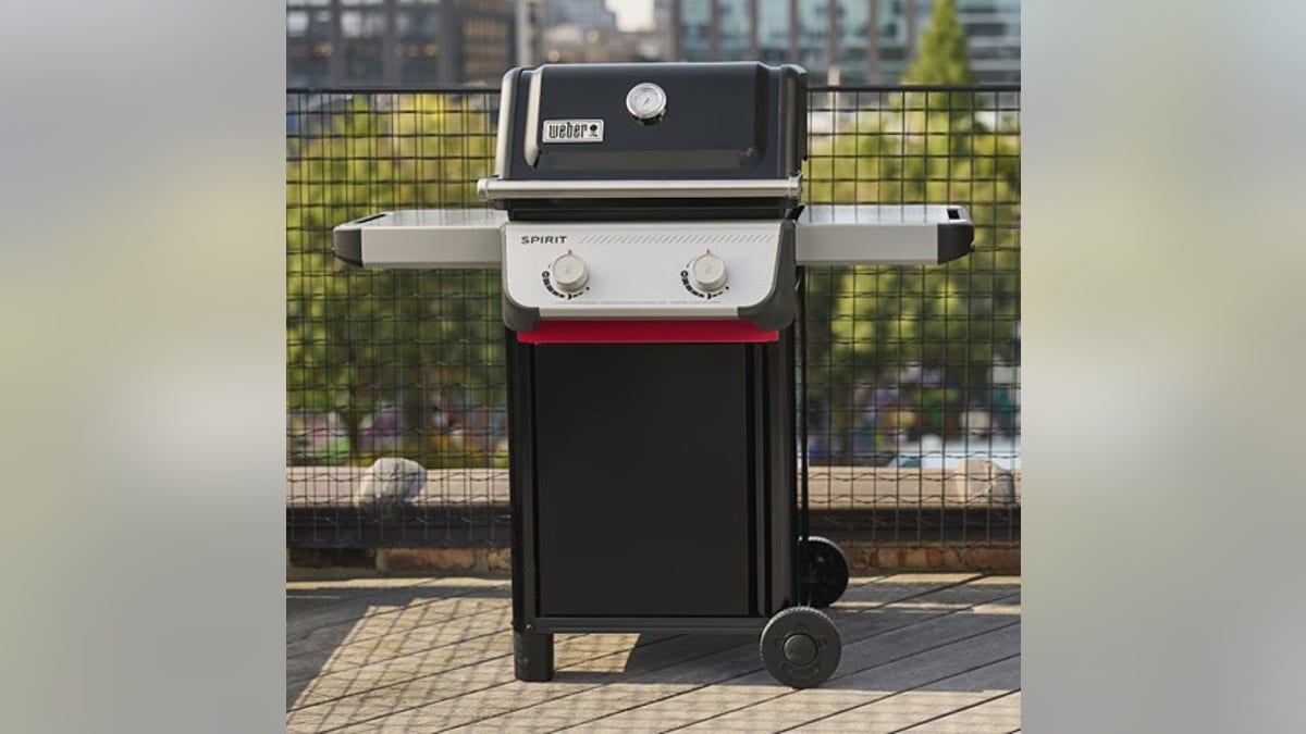 Get your dad a new, durable grill for Father's Day.