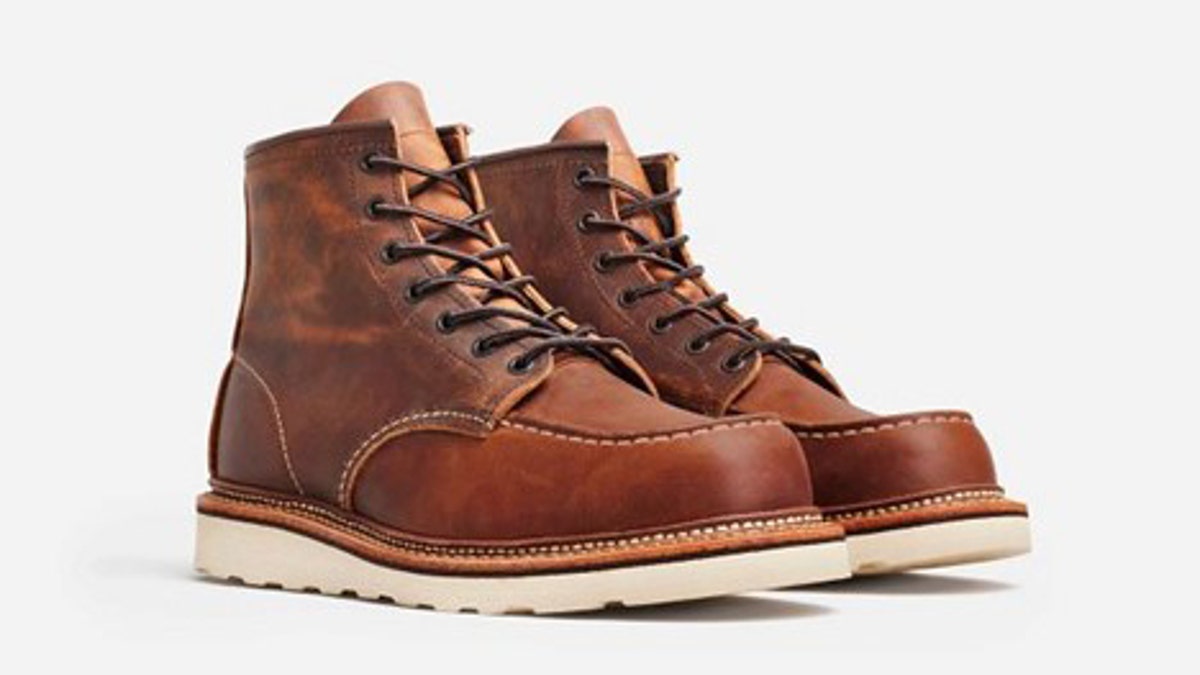 These work boots are a classic for a reason.